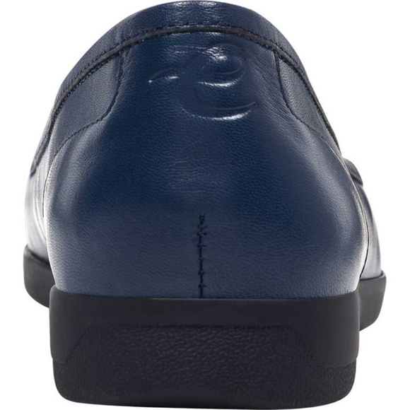 🌺Easy Spirit Women's Devitt Slip On Oxford Flats Navy Blue Nappa Leather US 7M - Picture 11 of 12